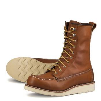 Red Wing Női Heritage Moc Csizma Barna